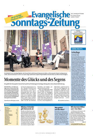 Evangelische Sonntags-Zeitung - epaper News Sonntags Zeitung