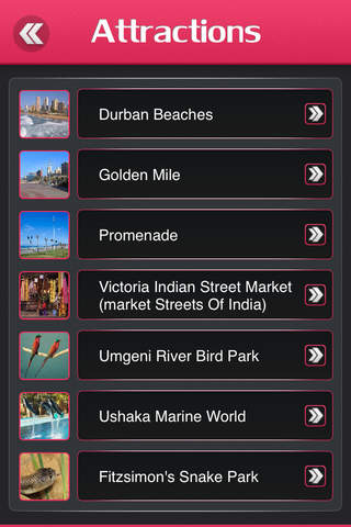 Durban City Offline Travel Guide screenshot 3