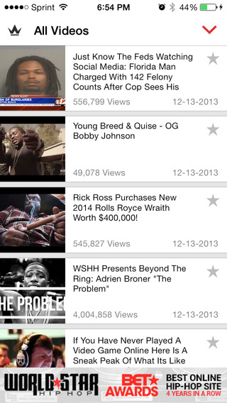 【免費娛樂App】Worldstar Hip Hop (Official)-APP點子