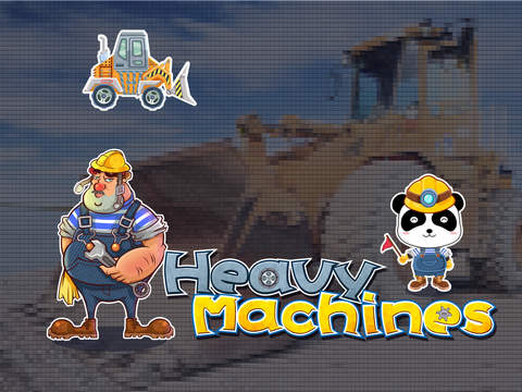 【免費教育App】Heavy Machines—BabyBus-APP點子