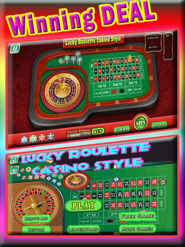 【免費遊戲App】Lucky Roulette Casino Style and 3D Deluxe Multiplayer All-in One Live-APP點子