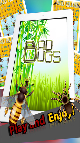 Bad Bugs Pro - Hit the Jackpot with Bug-s Insect-s Slots Machine