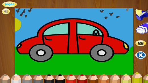 免費下載遊戲APP|Toys Coloring Book For Kids : Cars And Vehicles app開箱文|APP開箱王