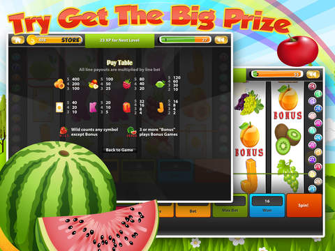 【免費遊戲App】AAA Fruity Case Video Slots: Play 5 Reels Las Vegas Strip Grudgeball Casino FruitMachine-APP點子