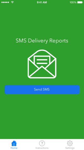 SMS + Delivery Reports