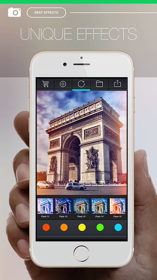 Effect Camera 8 Max for iPhone iPad - The ultimate camera photo editor plus effects filters