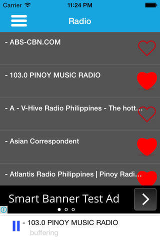 Pinoy Radio Music News screenshot 2