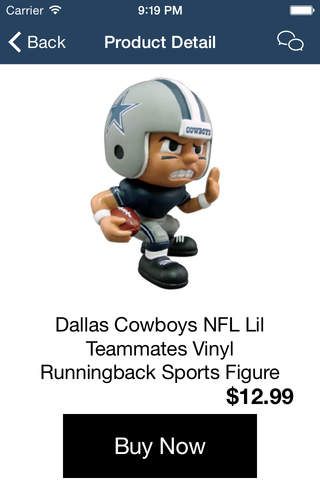 FanGear for Dallas Football - Shop Cowboys Apparel, Accessories, & Memorabilia screenshot 2