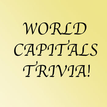 World Capitals Trivia! 遊戲 App LOGO-APP開箱王