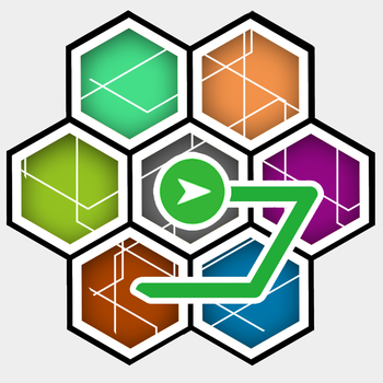 Big Brain - Honeycomb Maze LOGO-APP點子