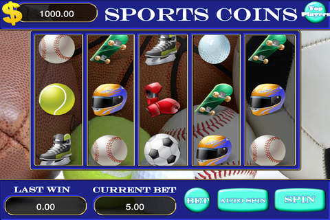 777 A Amazing Sports Coins screenshot 2