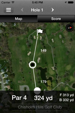 Chisholm Hills Golf Club screenshot 2