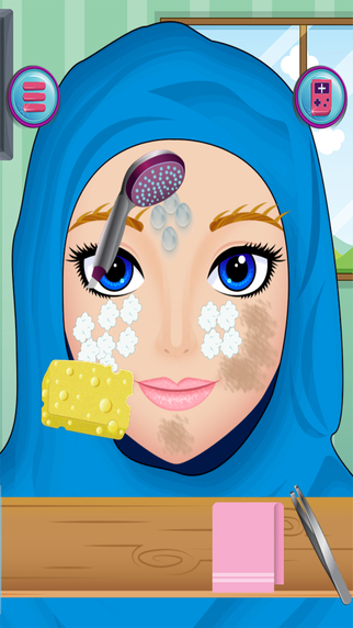 Hijab Muslim dress up game