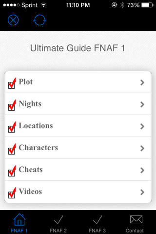 Ultimate Guide for FNAF - Complete Pocket Wiki for Five Night's At Freddy's screenshot 2