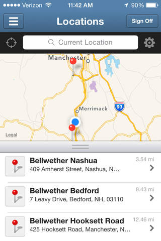 Bellwether- BCCU Mobile24 screenshot 2