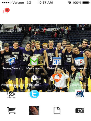 【免費運動App】Holy Family Boys Basketball-APP點子