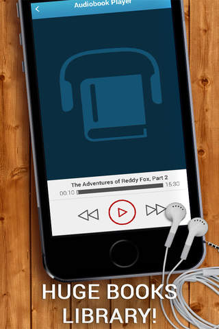 Audiobook Player Plus screenshot 2