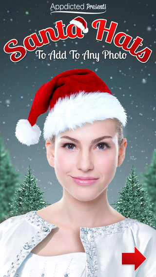Santa Hats - Virtually add Santa Hats Beards and Even Santa to your photos