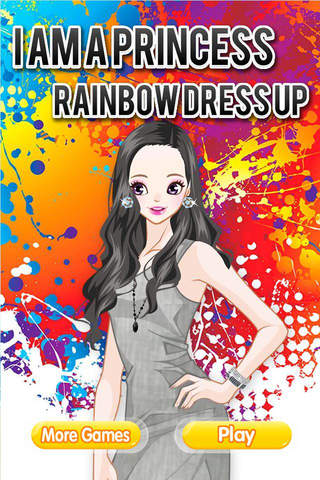 I am a Princess: Rainbow Dressup screenshot 2