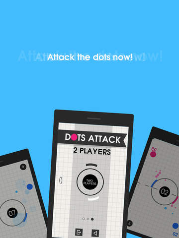 【免費遊戲App】Dots attack-APP點子