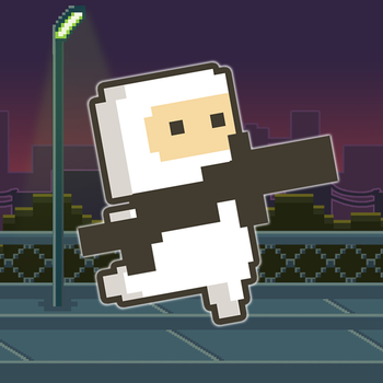 Astro vs Alien – Endless Space Pixel Runner 遊戲 App LOGO-APP開箱王