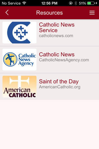 Catholic Student Union at FSU screenshot 3