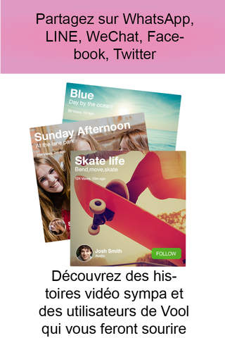 VOOL IT : Fun way to stay connected with your friends. screenshot 2