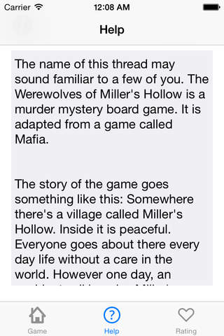 The Werewolves of Miller's Hollow screenshot 4