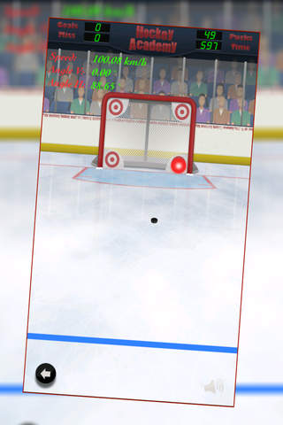 Hockey Academy - The cool free flick sports game - Gold Edition screenshot 3