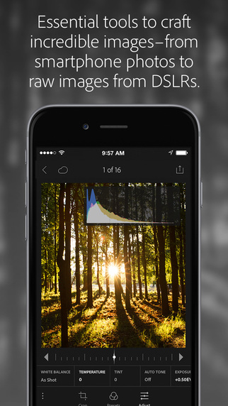 【免費攝影App】Adobe Lightroom for iPhone-APP點子