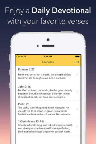 Daily Bible Verse - Inspiring verses of the day screenshot 3