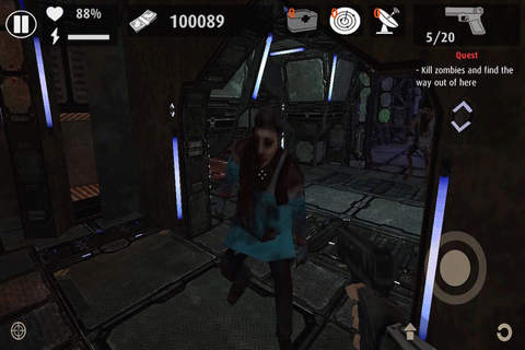 Zombie Planet 3D screenshot 2