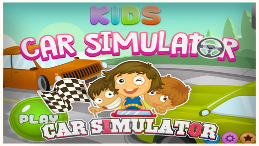 Kids Car Simulator – Crazy Kids Toy Cars