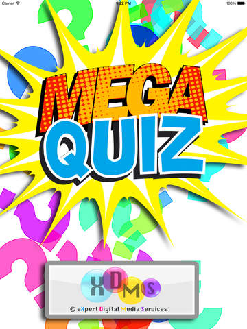 【免費遊戲App】Mega Trivia Quiz-APP點子