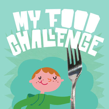 My Food Challenge LOGO-APP點子