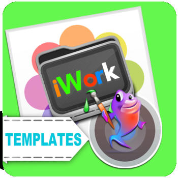 Template Set for iWork LOGO-APP點子