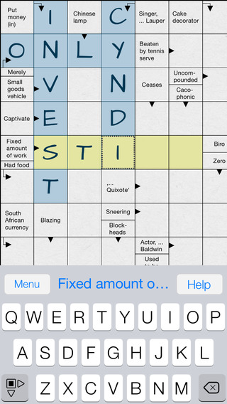 【免費遊戲App】Crossword: Arrow Words Free-APP點子