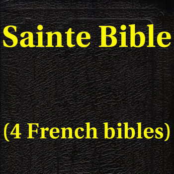 Sainte Bible(4 versions French bible)HD LOGO-APP點子