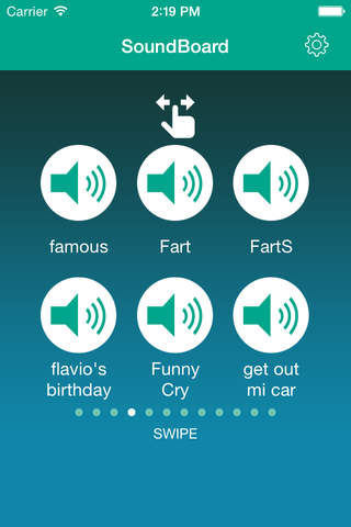 OMG Sounds - Soundboard for Vine Free screenshot 4