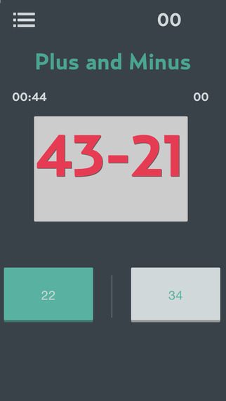 【免費遊戲App】Easy Plus and Minus-APP點子