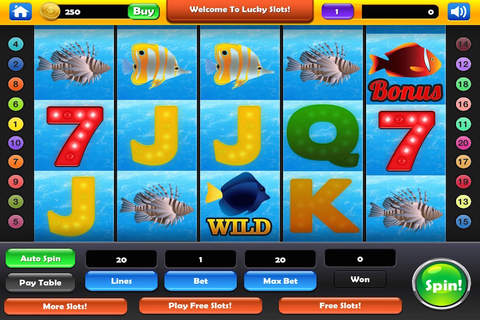 777 Lady Luck Slots - Lucky Slots, Spins and Big Wins! screenshot 4