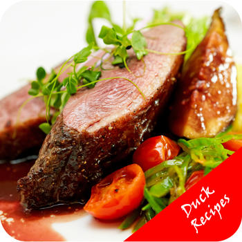 Duck Recipes - Roasted Duck Salad LOGO-APP點子