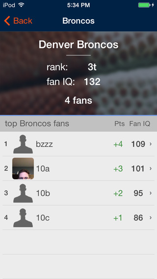 【免費運動App】Fan Wars - Pro Football Edition-APP點子