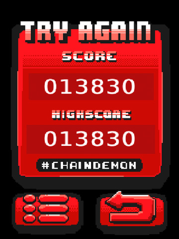 【免費遊戲App】Chain Demon-APP點子