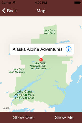 TourSaver Alaska 2015 screenshot 4