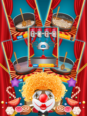 【免費遊戲App】Circus Candy Maker - A Cotton-Candy Dessert Bakery for iPad-APP點子