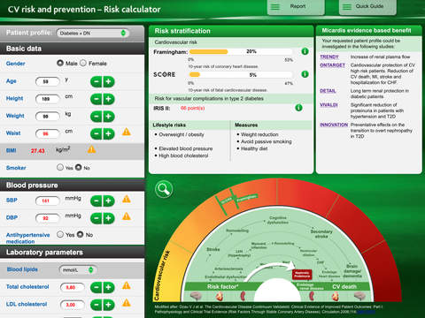 【免費醫療App】Cardiovascular risk and prevention - Risk Calculator-APP點子