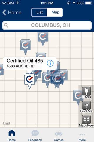 Certified Oil screenshot 2