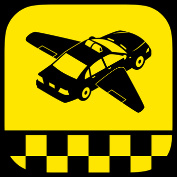 TaxiOnFly LOGO-APP點子