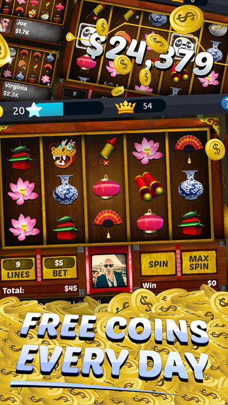 play video slot machines online free